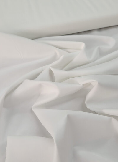 Madeline cotton voile white