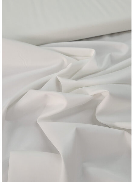 cotton voile white