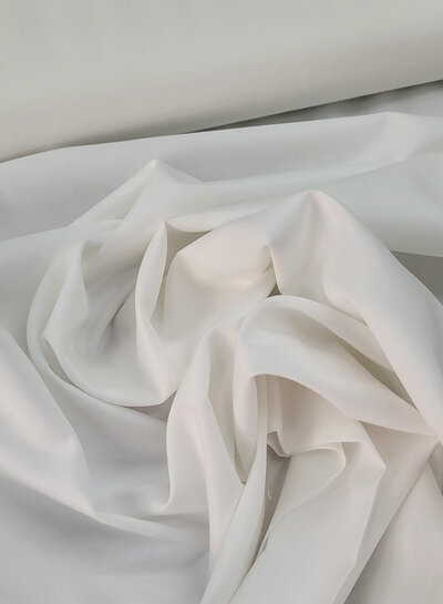 cotton voile white