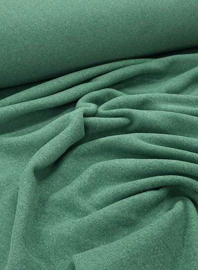 Swafing mint - soft, dimensionally stable knitted fabric EXTRA WIDE