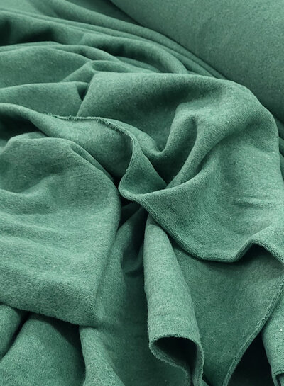 Swafing mint - soft, dimensionally stable knitted fabric EXTRA WIDE