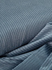 Swafing grey-blue corduroy with light stretch