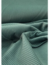 Swafing dark mint corduroy with light stretch