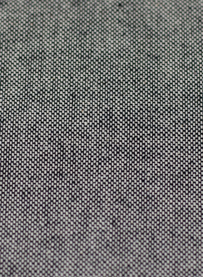 zwart gemeleerd - canvas 280 breedte