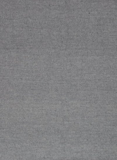 zwart gemeleerd - canvas 280 breedte