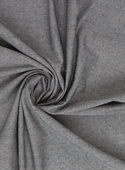 zwart gemeleerd - canvas 280 breedte