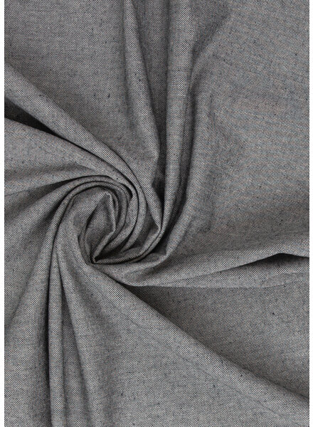 zwart gemeleerd - canvas 280 breedte