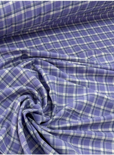 Comme ça beautiful flannel with purple checks