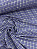 Comme ça beautiful flannel with purple checks