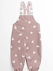 Madeline pink hearts - pul - waterproof