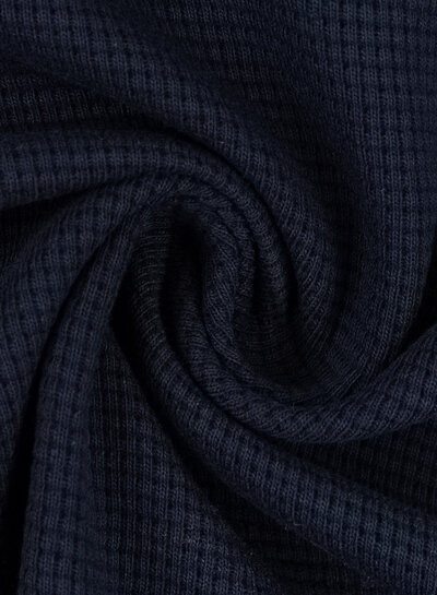 Swafing beautifully knitted, nice structure - sturdy and warm - navy