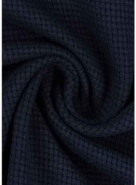 Swafing beautifully knitted, nice structure - sturdy and warm - navy