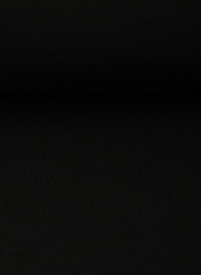 Swafing black - sturdy border fabric - 1 meter width