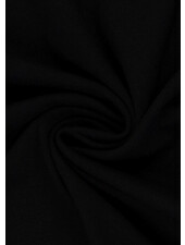 Swafing black - sturdy border fabric - 1 meter width