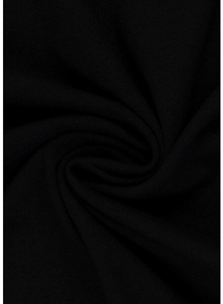 Swafing black - sturdy border fabric - 1 meter width