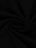 Swafing black - sturdy border fabric - 1 meter width