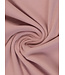 Swafing roze - stevige boordstof - 1 meter breedte