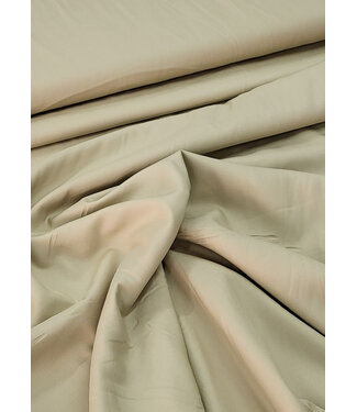 Madeline bamboo sheet fabric - silky soft - 300 cm width - beige