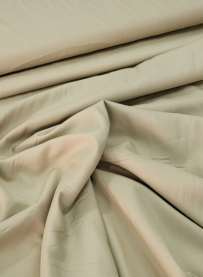 Madeline bamboo sheet fabric - silky soft - 300 cm width - beige