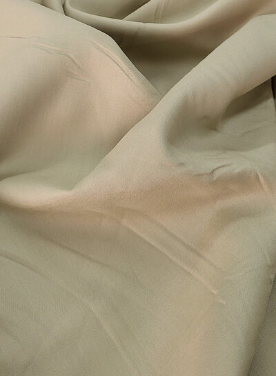Madeline bamboo sheet fabric - silky soft - 300 cm width - beige