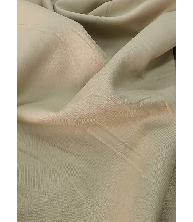 Madeline bamboe lakenstof - zijdezacht - 300 cm breedte - beige