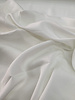 Madeline bamboo sheet fabric - silky soft - 300 cm width - white