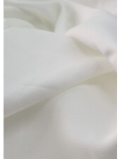 Madeline bamboo sheet fabric - silky soft - 300 cm width - white