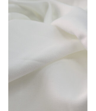 Madeline bamboo sheet fabric - silky soft - 300 cm width - white