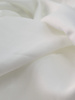 Madeline bamboo sheet fabric - silky soft - 300 cm width - white