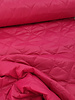 Fibremood fuchsia drop quilted fabric - stepper / puffer fabric