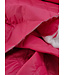 Fibremood fuchsia druppel  gematelasseerde stof -stepper / puffer stof