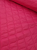 Fibremood fuchsia drop quilted fabric - stepper / puffer fabric