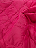 Fibremood fuchsia drop quilted fabric - stepper / puffer fabric