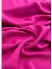 M. fuchsia - plain viscose twill