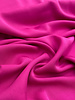 M. fuchsia -  effen viscose twill