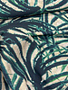 M. bottle green abstract print - woven viscose