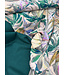 Madeline pale pink abstract leaves - geweven viscose