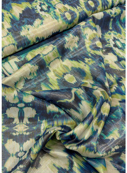 Madeline shining Ikat print - soft cotton