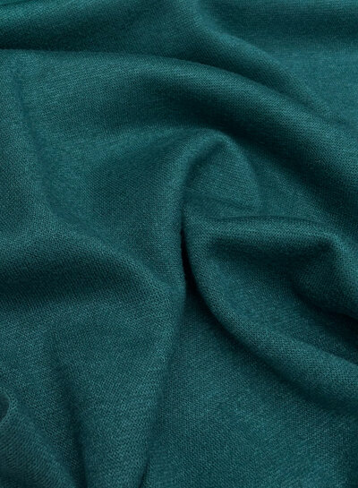 M. petrol green - knitted viscose mix