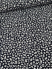 Madeline black leopard - viscose jersey