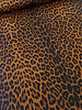 M. leopard cognac - corduroy met stretch