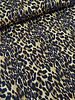 Madeline leopard - stevige stretchkatoen - ideaal als jeansrok of broek