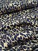 Madeline leopard - stevige stretchkatoen - ideaal als jeansrok of broek