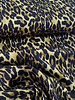 Madeline leopard - sturdy stretch cotton - ideal as a denim skirt or trousers
