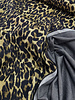 Madeline leopard - stevige stretchkatoen - ideaal als jeansrok of broek