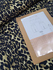 Madeline leopard - stevige stretchkatoen - ideaal als jeansrok of broek