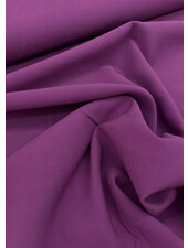 M. cardinal purple - tencel viscose twill