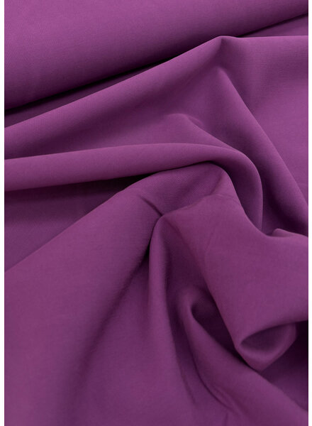 cardinal purple - tencel viscose twill