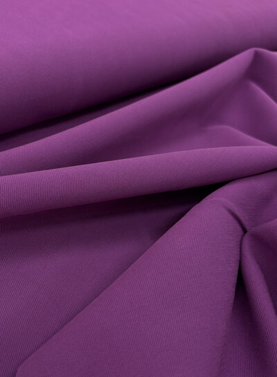 M. cardinal purple - tencel viscose twill