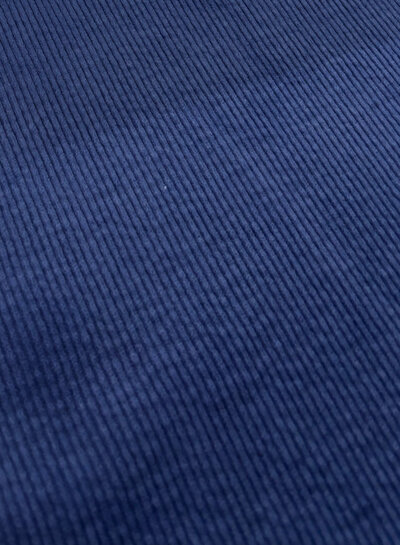 M. indigo blue - soft corduroy - LIGHT STRETCH